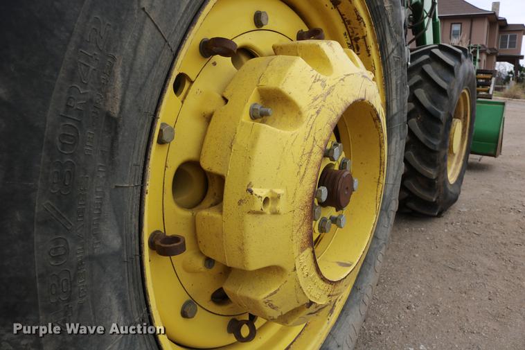 image for item DC3736 John Deere 7430 MFWD tractor