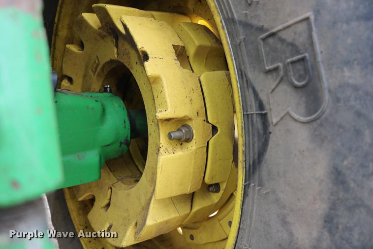 image for item DC3736 John Deere 7430 MFWD tractor