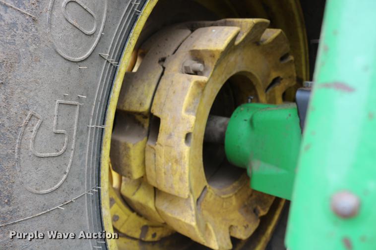 image for item DC3736 John Deere 7430 MFWD tractor