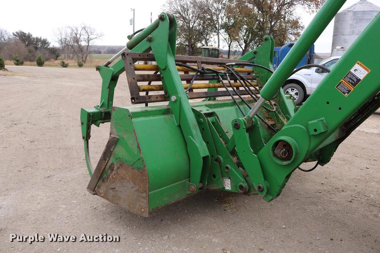 image for item DC3736 John Deere 7430 MFWD tractor