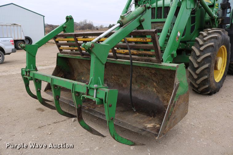 image for item DC3736 John Deere 7430 MFWD tractor