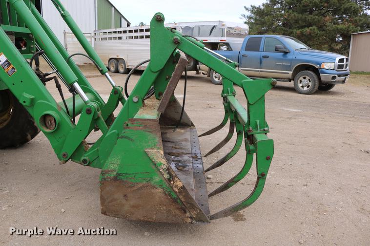 image for item DC3736 John Deere 7430 MFWD tractor