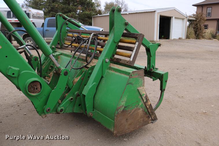 image for item DC3736 John Deere 7430 MFWD tractor