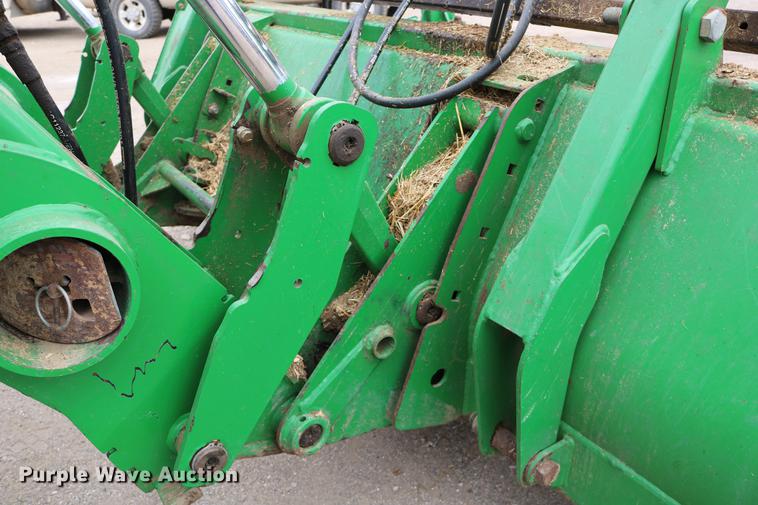 image for item DC3736 John Deere 7430 MFWD tractor