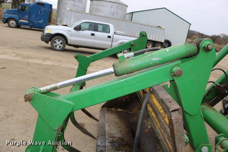 image for item DC3736 John Deere 7430 MFWD tractor