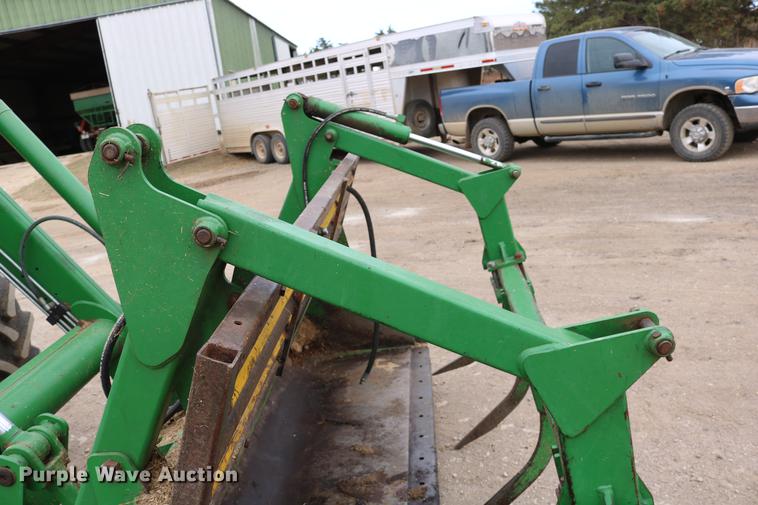 image for item DC3736 John Deere 7430 MFWD tractor