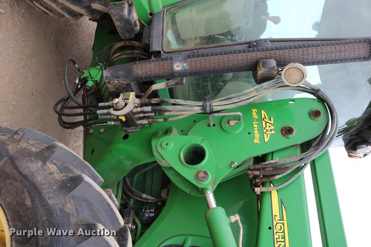 image for item DC3736 John Deere 7430 MFWD tractor