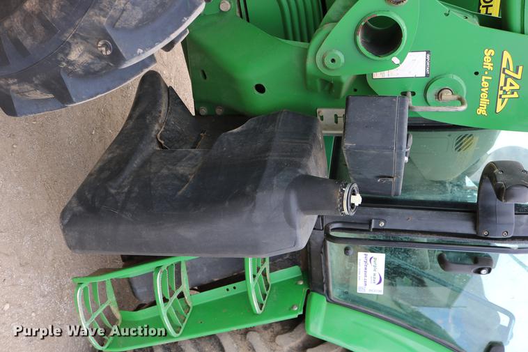 image for item DC3736 John Deere 7430 MFWD tractor