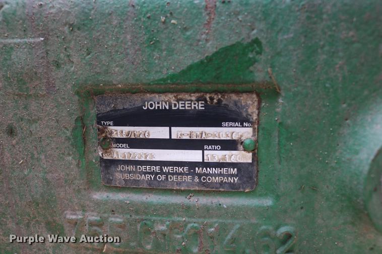 image for item DC3736 John Deere 7430 MFWD tractor