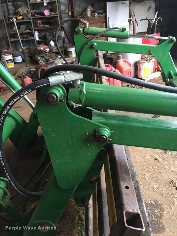 image for item DC3736 John Deere 7430 MFWD tractor