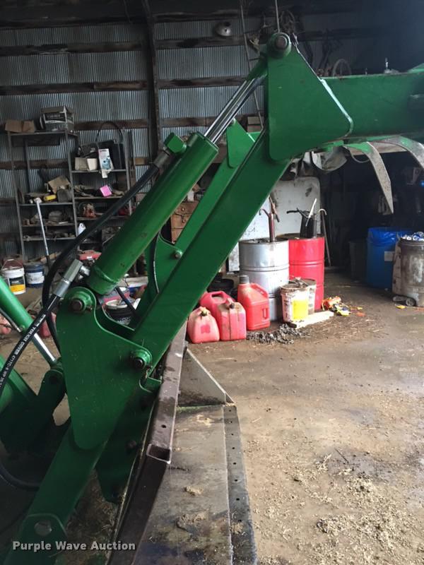 image for item DC3736 John Deere 7430 MFWD tractor