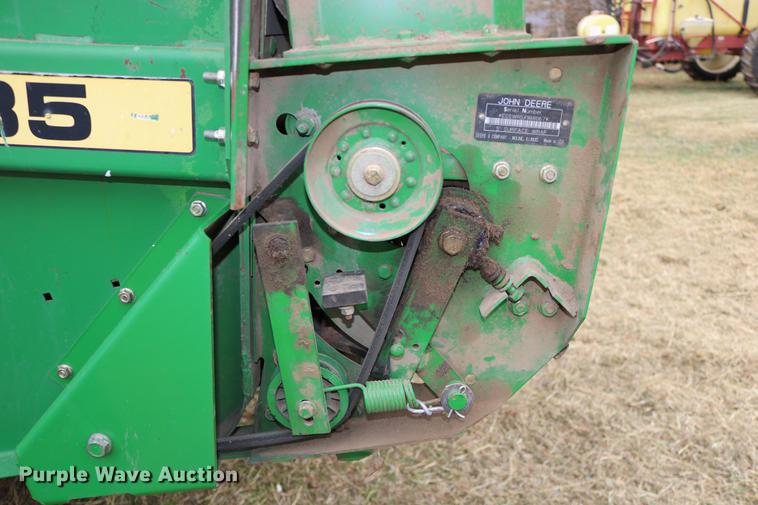 image for item DC3743 1990 John Deere 535 round baler