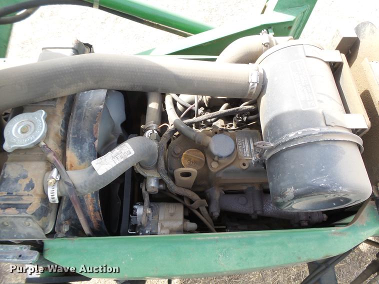 image for item DC3761 1989 John Deere 855 MFWD tractor