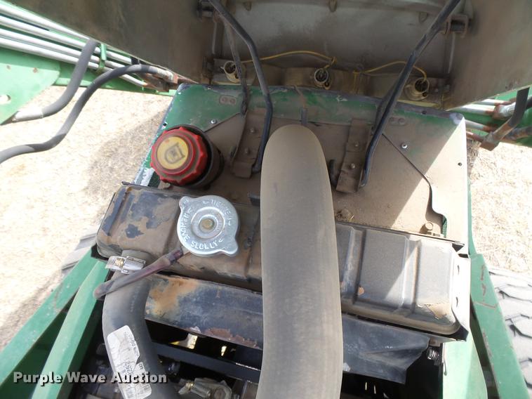 image for item DC3761 1989 John Deere 855 MFWD tractor