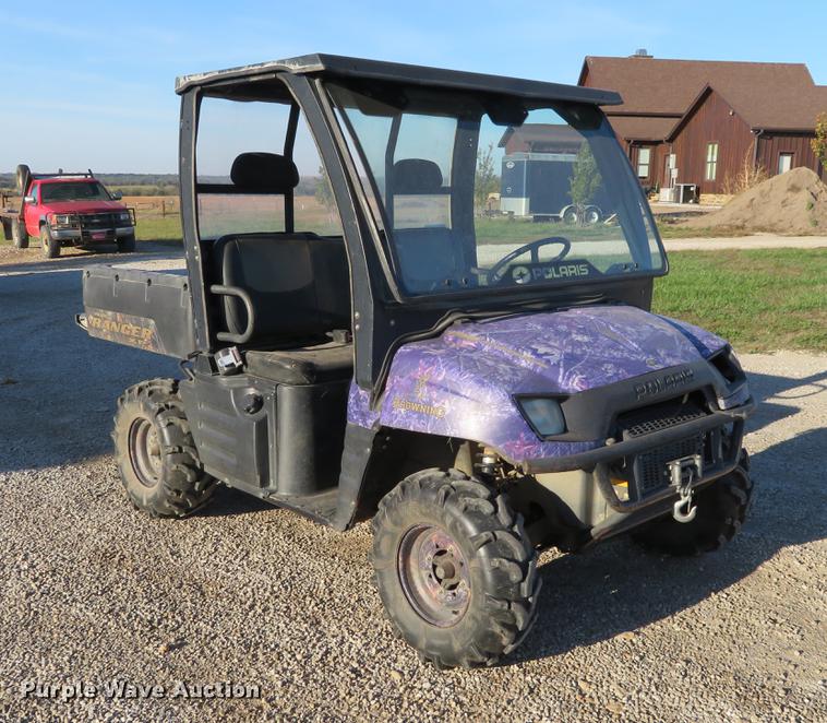 image for item DF9790 2007 Polaris Ranger Browning Edition utility vehicle