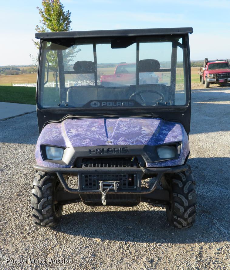 image for item DF9790 2007 Polaris Ranger Browning Edition utility vehicle