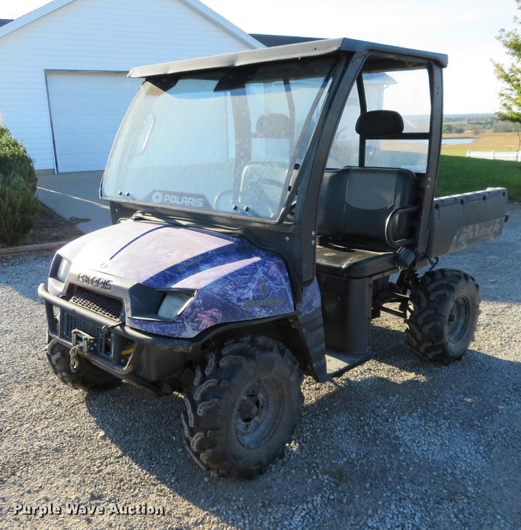 image for item DF9790 2007 Polaris Ranger Browning Edition utility vehicle