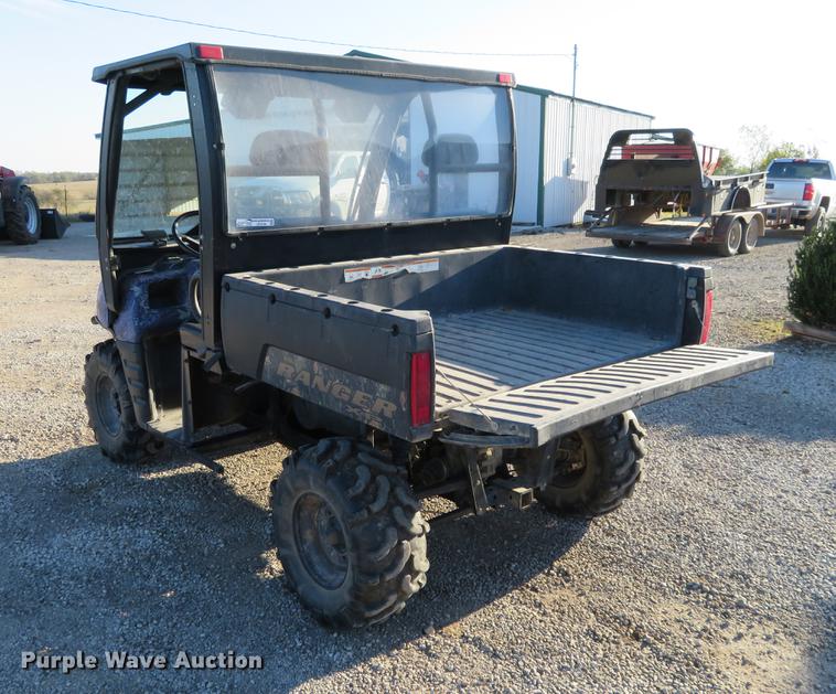 image for item DF9790 2007 Polaris Ranger Browning Edition utility vehicle