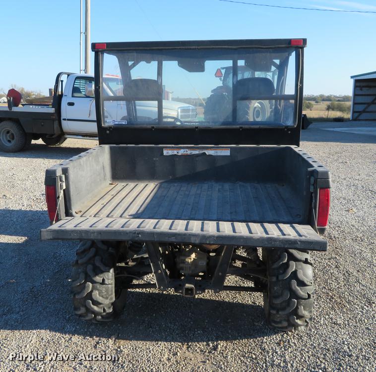 image for item DF9790 2007 Polaris Ranger Browning Edition utility vehicle