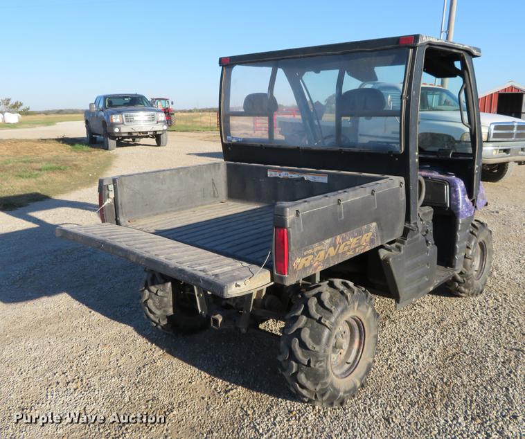 image for item DF9790 2007 Polaris Ranger Browning Edition utility vehicle