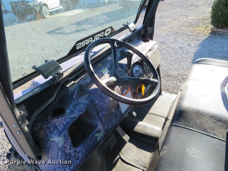 image for item DF9790 2007 Polaris Ranger Browning Edition utility vehicle