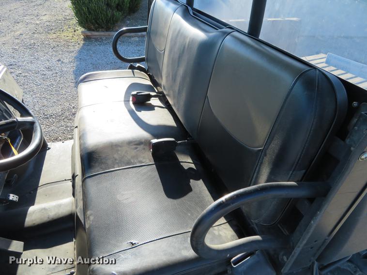 image for item DF9790 2007 Polaris Ranger Browning Edition utility vehicle