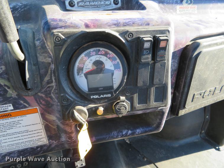 image for item DF9790 2007 Polaris Ranger Browning Edition utility vehicle