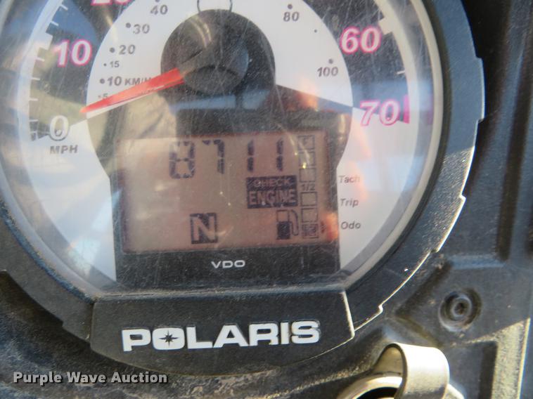 image for item DF9790 2007 Polaris Ranger Browning Edition utility vehicle