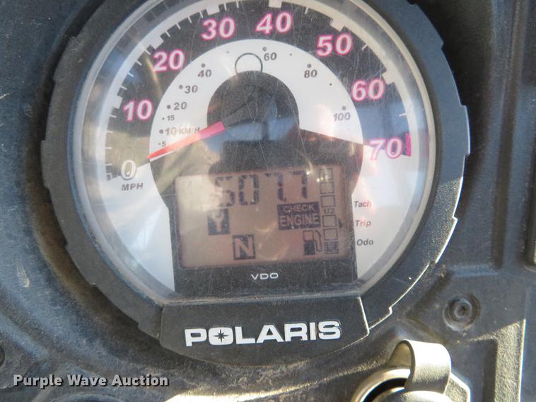 image for item DF9790 2007 Polaris Ranger Browning Edition utility vehicle