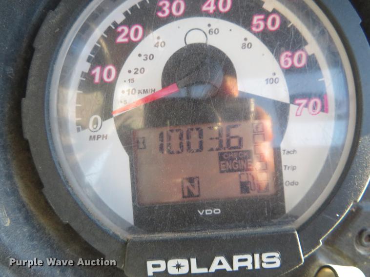 image for item DF9790 2007 Polaris Ranger Browning Edition utility vehicle