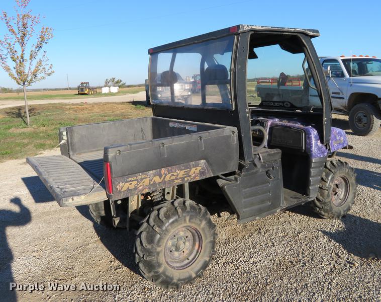 image for item DF9790 2007 Polaris Ranger Browning Edition utility vehicle