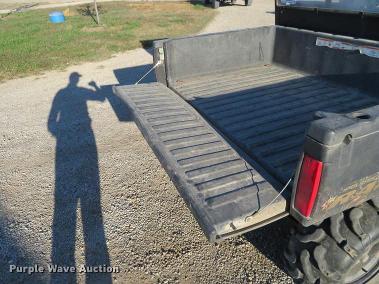 image for item DF9790 2007 Polaris Ranger Browning Edition utility vehicle