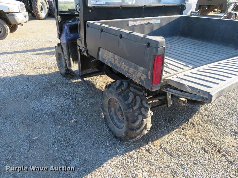 image for item DF9790 2007 Polaris Ranger Browning Edition utility vehicle