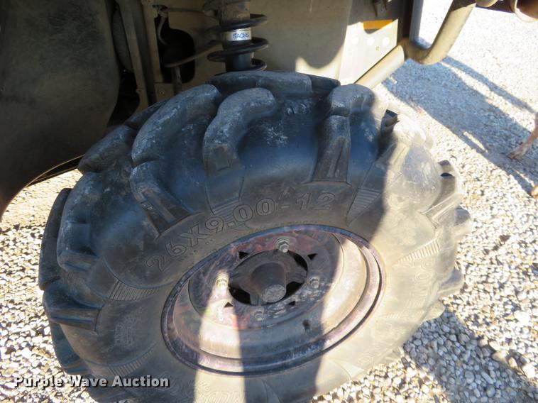 image for item DF9790 2007 Polaris Ranger Browning Edition utility vehicle