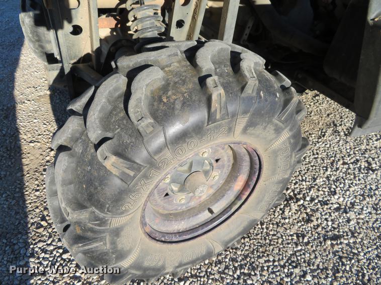 image for item DF9790 2007 Polaris Ranger Browning Edition utility vehicle