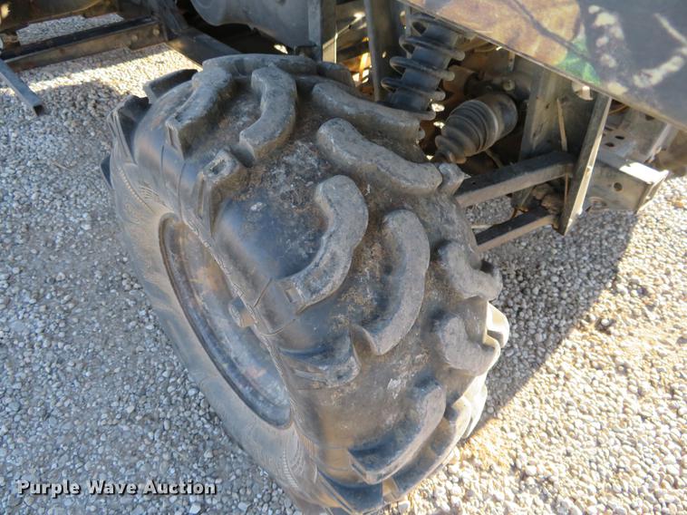 image for item DF9790 2007 Polaris Ranger Browning Edition utility vehicle