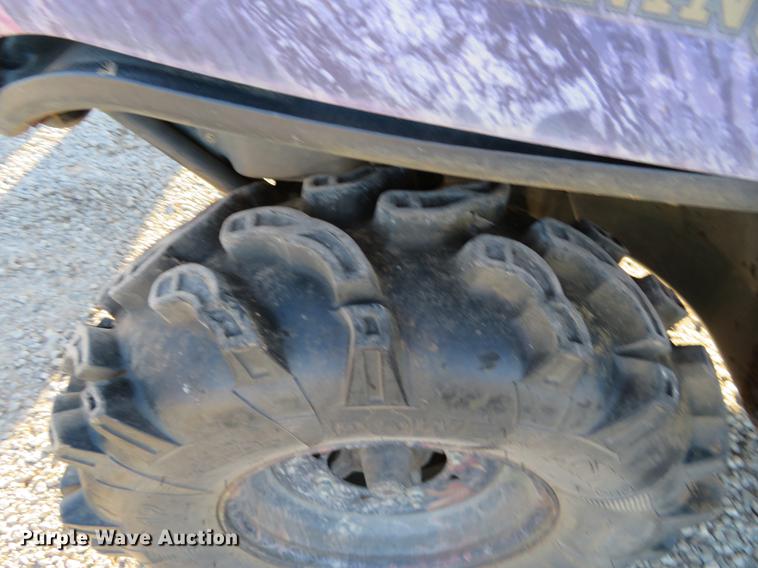 image for item DF9790 2007 Polaris Ranger Browning Edition utility vehicle