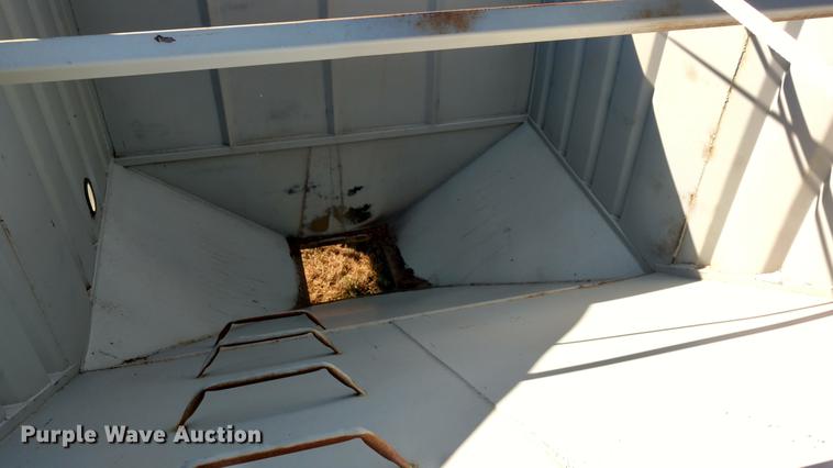 image for item DF9833 2011 JC double hopper grain trailer