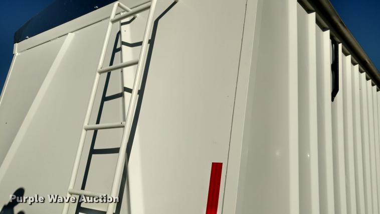 image for item DF9833 2011 JC double hopper grain trailer