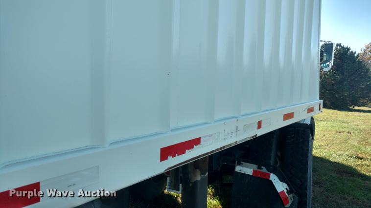 image for item DF9833 2011 JC double hopper grain trailer