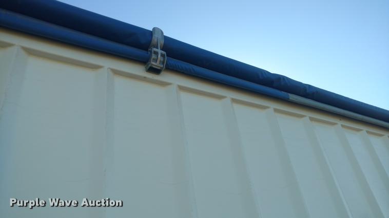 image for item DF9833 2011 JC double hopper grain trailer