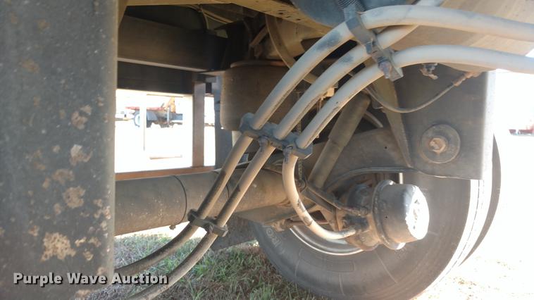 image for item DF9833 2011 JC double hopper grain trailer