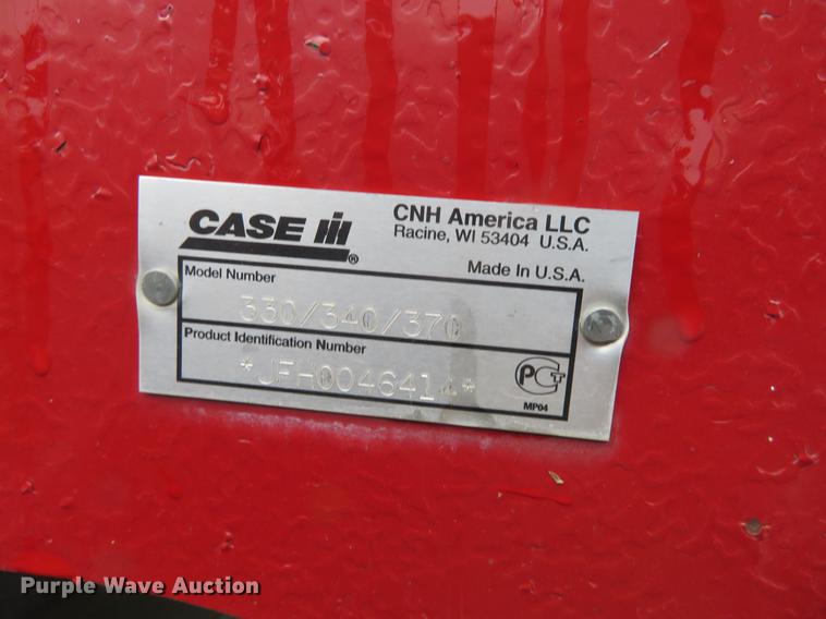 image for item DF9846 Case IH 330 Turbo vertical tillage