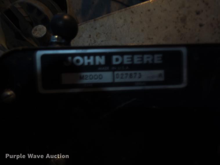 image for item DR9196 John Deere 7100 planter