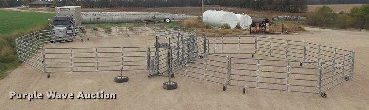 image for item DV9212 WW Livestock Systems corral