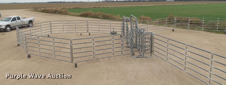 image for item DV9212 WW Livestock Systems corral