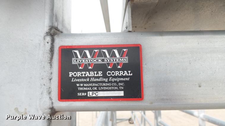 image for item DV9212 WW Livestock Systems corral