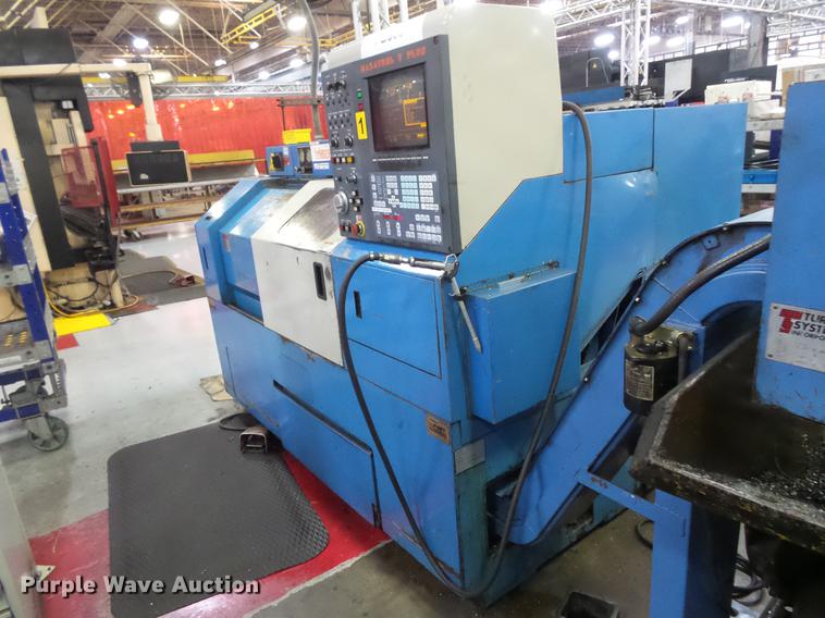 image for item DV9505 Mazak Quick Turn 18N CNC lathe