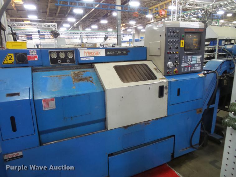 image for item DV9505 Mazak Quick Turn 18N CNC lathe