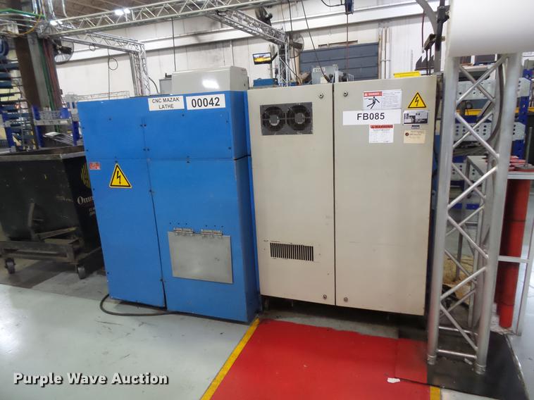 image for item DV9505 Mazak Quick Turn 18N CNC lathe